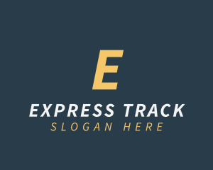 Speed Racing Express logo design