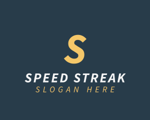 Speed Racing Express logo design