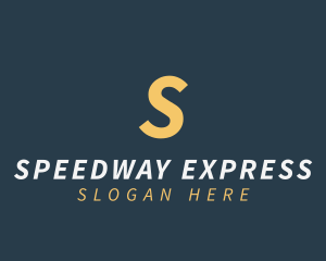 Speed Racing Express logo design