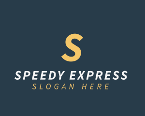 Speed Racing Express logo design