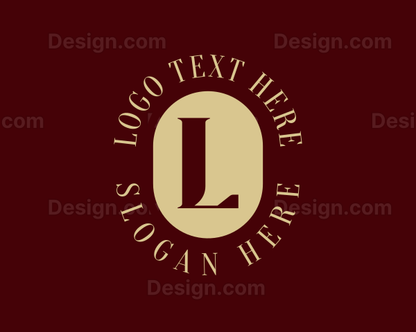 Elegant Luxury Enterprise Logo