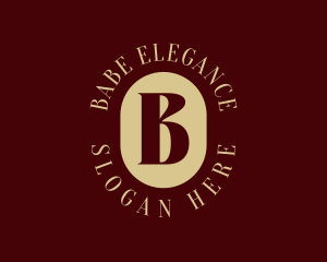 Elegant Luxury Enterprise logo design