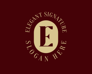 Elegant Luxury Enterprise logo design