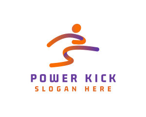 Sport Athlete Kick logo