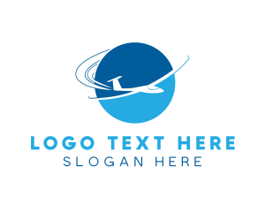 Tourism Travel Airplane  logo