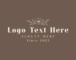 Floral Luxury Business logo
