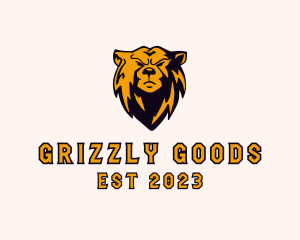 Beast Bear Grizzly logo