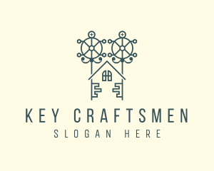 Home Property Key logo