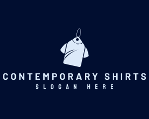 Shirt Clothing Tag logo design