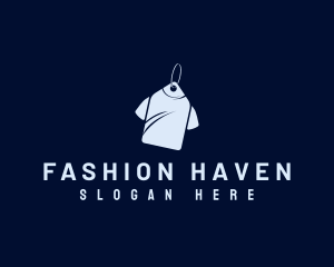 Shirt Clothing Tag logo design