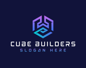 Cube Box Technology logo design