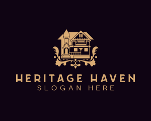 Victorian Heritage House  logo design