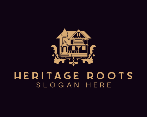 Victorian Heritage House  logo design