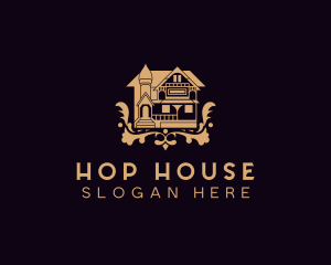 Victorian Heritage House  logo design