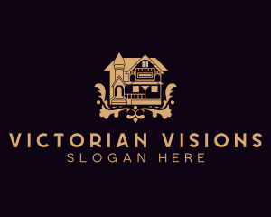 Victorian Heritage House  logo design