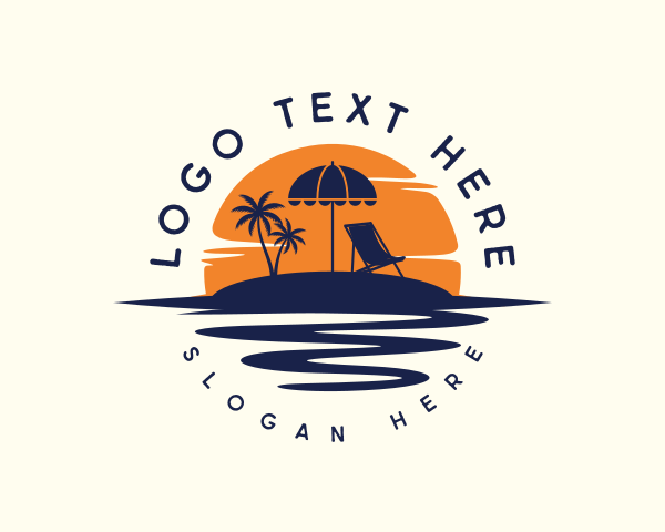 Vacation logo example 3