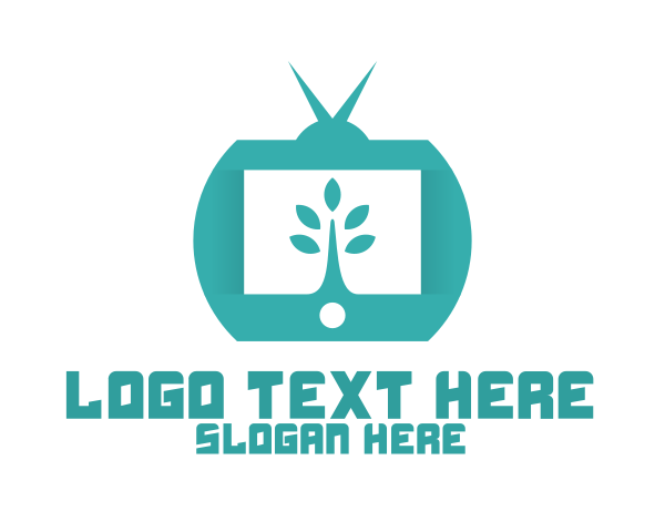Channel logo example 4
