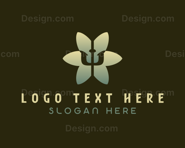 Flower Psychology Wellness Logo