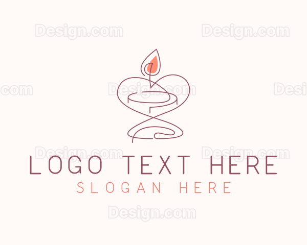 Candle Maker Decoration Logo