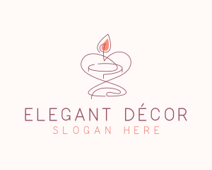 Candle Maker Decoration logo design