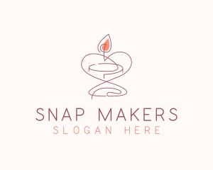 Candle Maker Decoration logo design