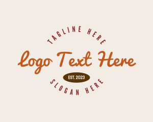 Script Quirky Business Logo