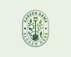 Shovel Garden Planting logo