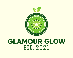 Green Kiwi Fruit  logo
