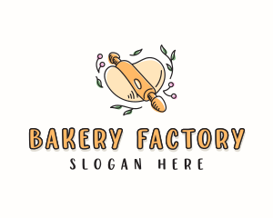 Baking Dough Bakery logo design