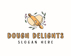 Baking Dough Bakery logo design