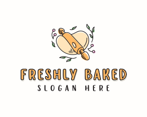 Baking Dough Bakery logo design