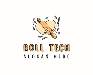 Baking Dough Bakery logo design