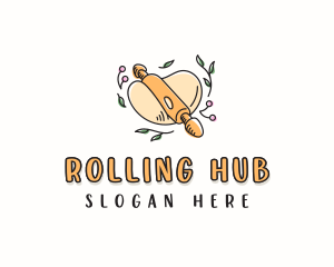 Baking Dough Bakery logo design