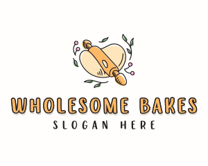 Baking Dough Bakery logo