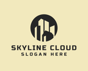 Skyline Building Property Developer logo design