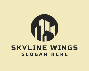 Skyline Building Property Developer logo design