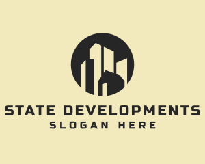 Skyline Building Property Developer logo design