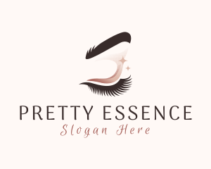 Pretty Feminine Eyelashes logo