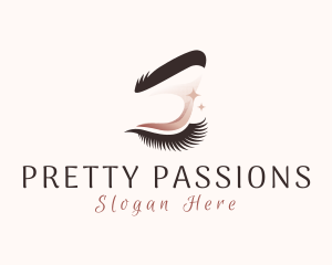 Pretty Feminine Eyelashes logo