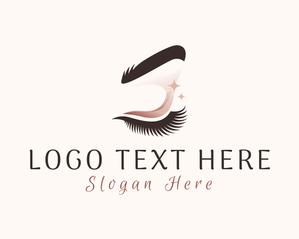 Eyebrow Extension logo example 2