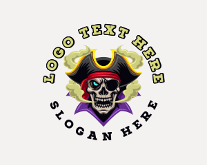 Pirate Captain Gaming logo