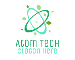 Natural Atom Orbit logo