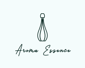 Perfume Scent Fragrance  logo design