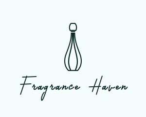 Perfume Scent Fragrance  logo design