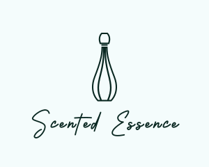 Perfume Scent Fragrance  logo design