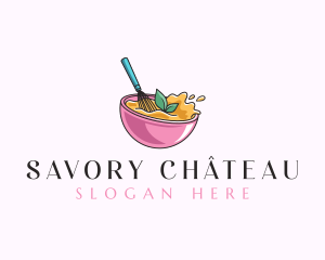 Culinary Bowl Kitchen logo design