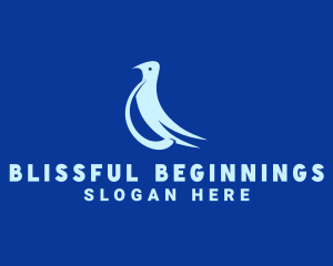 Peaceful Dove Freedom logo