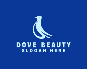 Peaceful Dove Freedom logo design