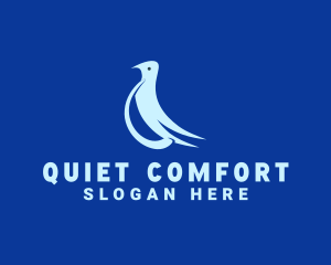 Peaceful Dove Freedom logo