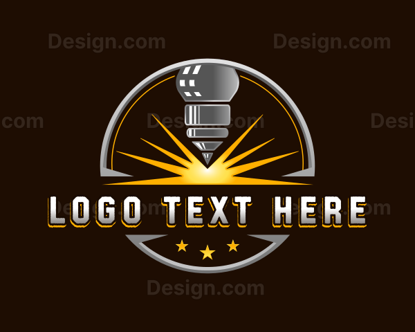 Engraving Laser Equipment Logo